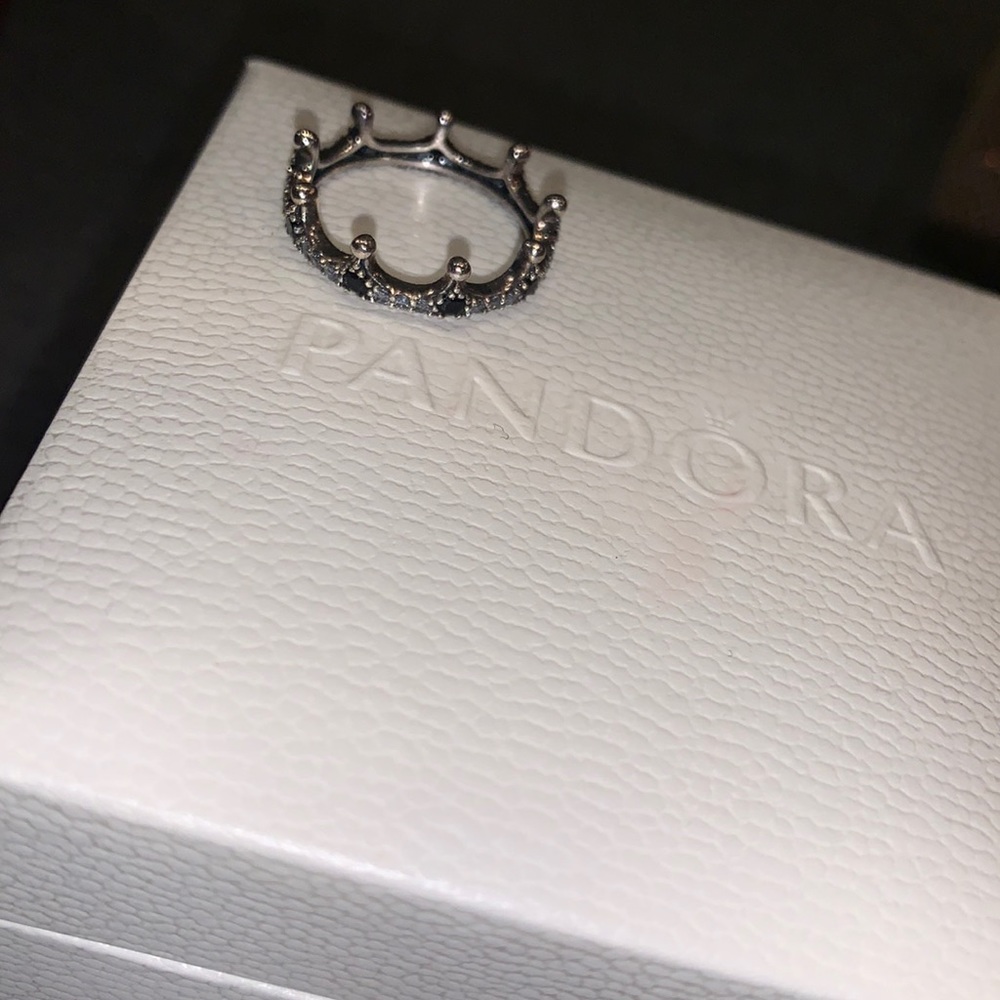 Pandora princess ring